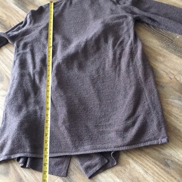 Barefoot Dreams Calypso Wrap Cardigan Open Front - Picture 10 of 11